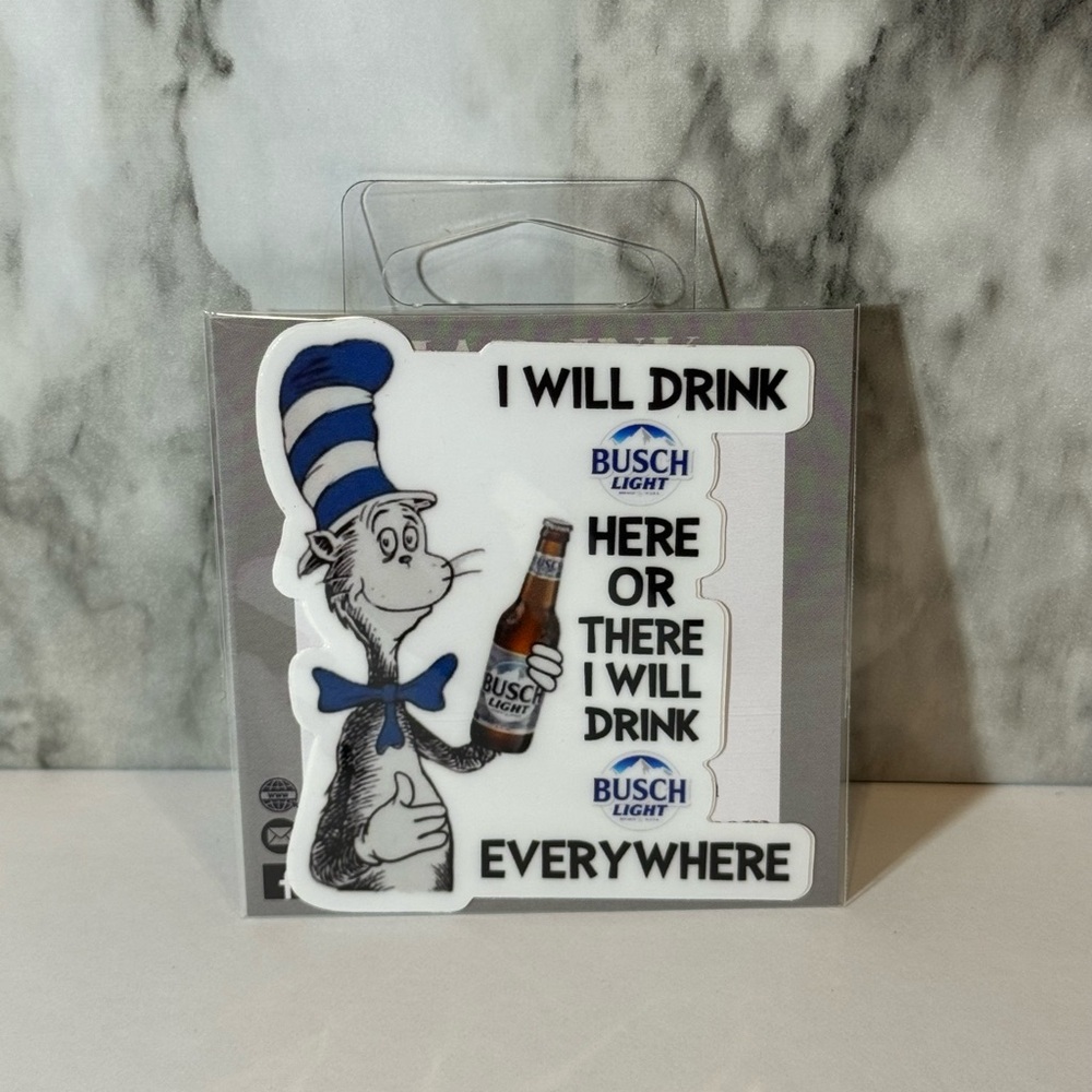 Vinyl decorating sticker